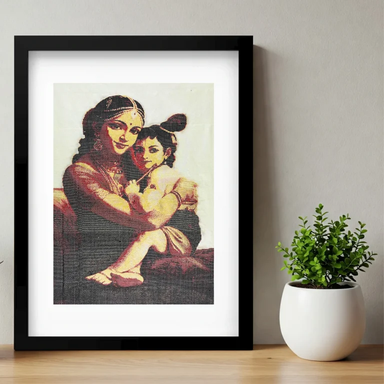 Enchanting Silk Wall Art: Your Guide to Lord Venkateswara Pieces Online Enchanting Silk Wall Art: Your Guide to Lord Venkateswara Pieces Online