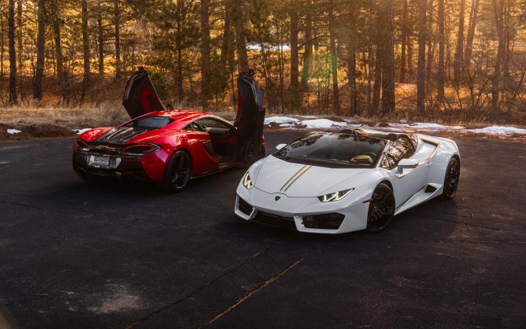 Experience the Thrill of Exotic Car Rentals