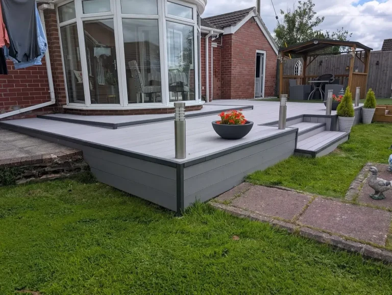 Durable outdoor upgrades for Crewe homes