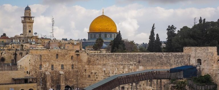 Walks and whispers: Jerusalem from the Mount of Olives