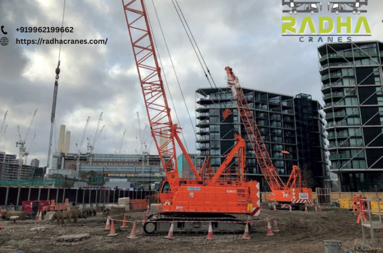 Reliable Crane Solutions in Chennai for Your Projects