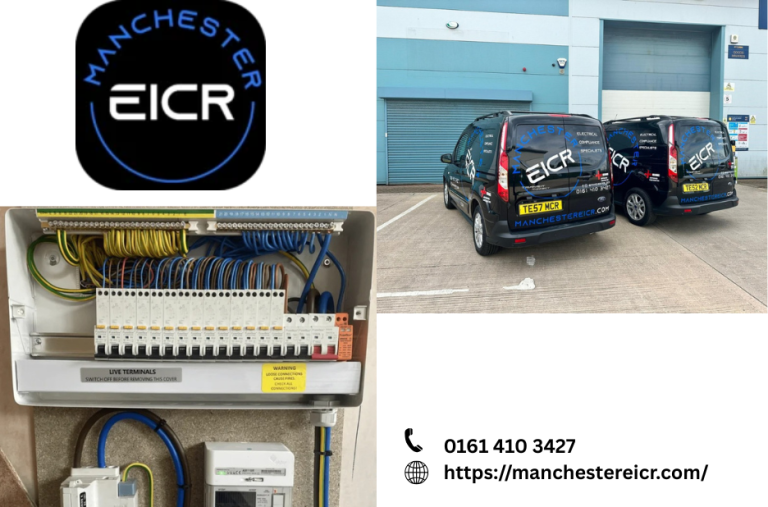 Reliable EICR and safety checks in Manchester