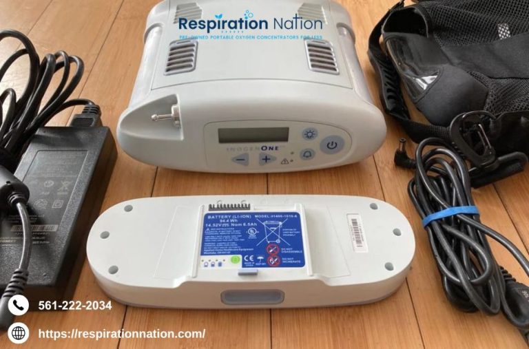 Practical guidance on finding reliable spare power for portable oxygen systems