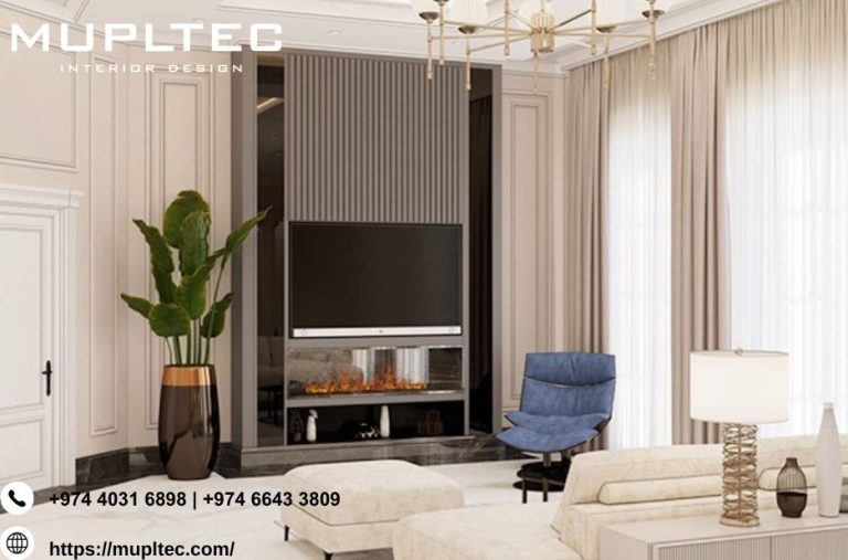 Elevating Spaces: Luxury Interiors for Qatar Homes