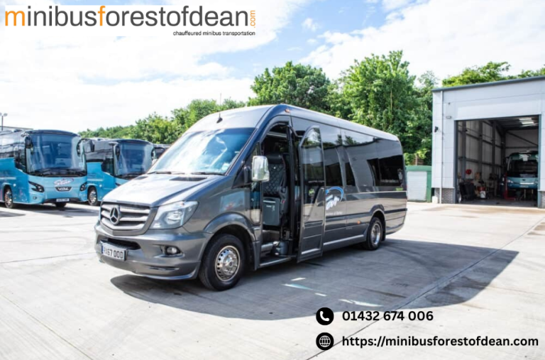 Efficient group transport in Forest of Dean with reliable coaches