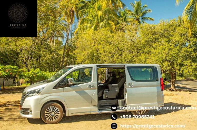 Elevate Travel Standards with Costa Rica Shuttle Excellence