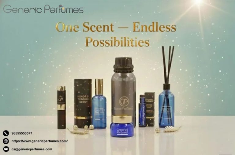 Crafting with essential oils: perfume making basics