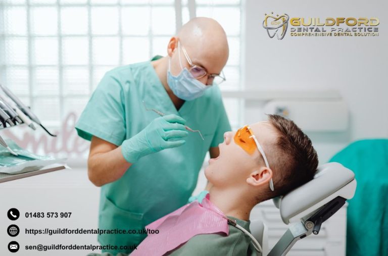 Beautiful smiles, accessible care near Guildford