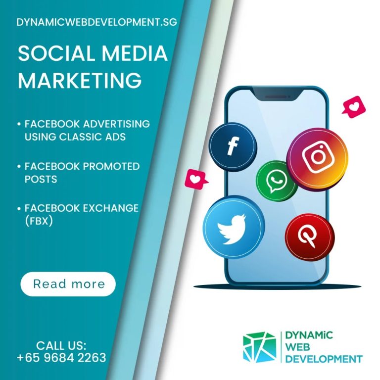 Strategic web solutions for Singapore businesses