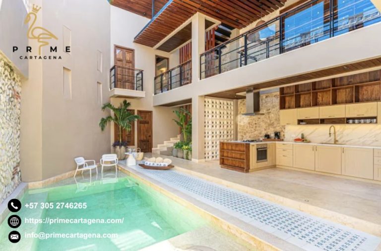 Luxurious Getaways: Cartagena’s Elite Vacation Homes