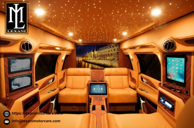 Elevated Van Interiors for Modern Work and Travel