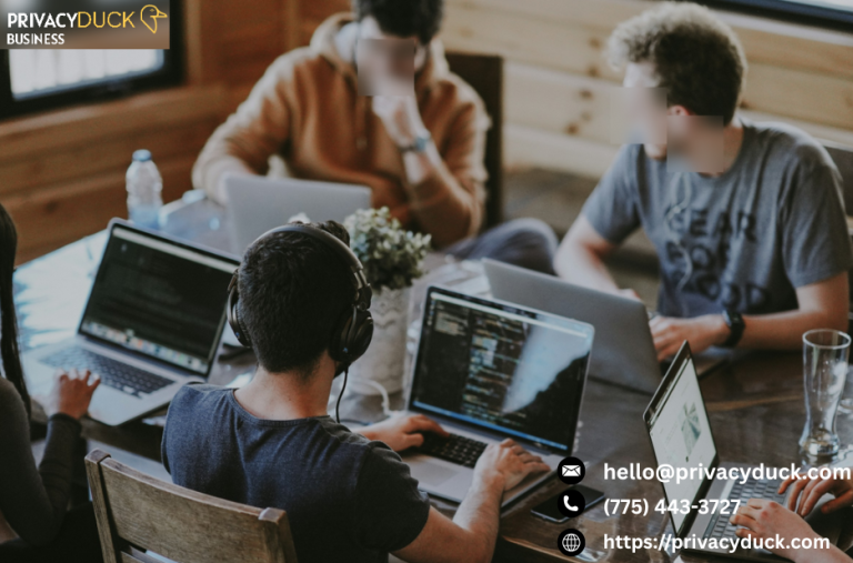 Safely managing digital footprints for top leaders