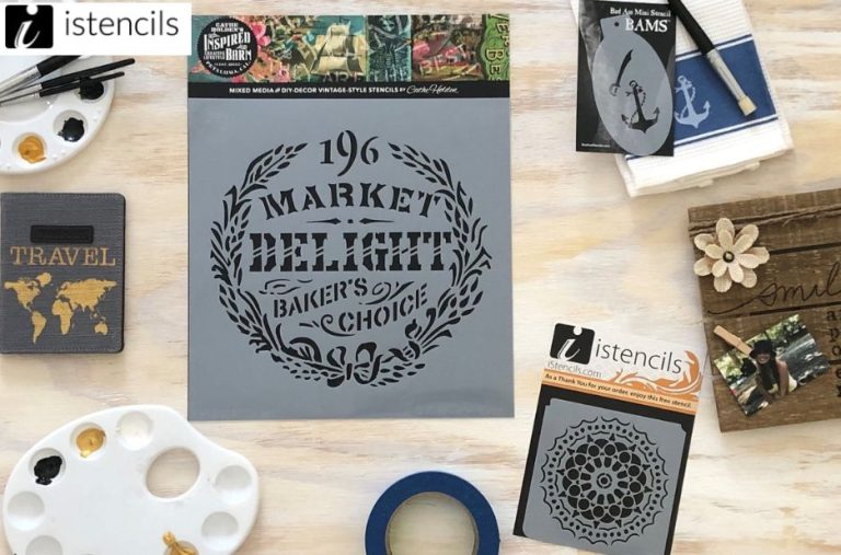 Explore Creative Stencil Collections for Inspired Walls