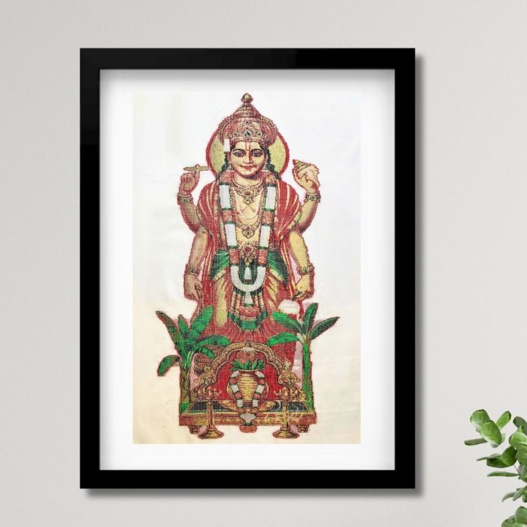 Capture Colour and Culture with a Framed Peacock Heritage Artwork