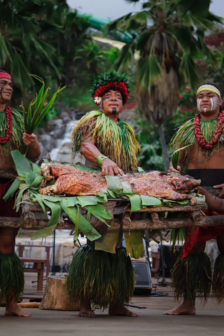 Captivating Fire Dancer Performance on Oahu — Nightlife on the Island