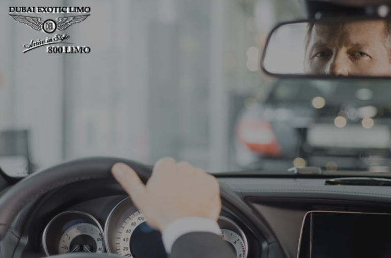 Luxury ride options for events in Dubai