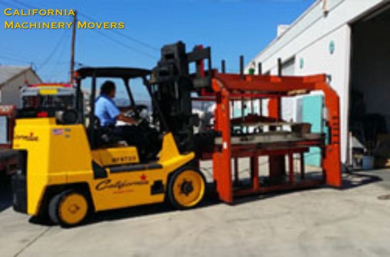 Reliable Moving Solutions for Industrial Equipment