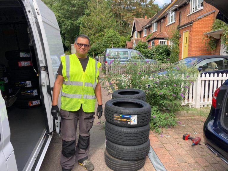 Efficient mobile tyre service in Hackney you can trust