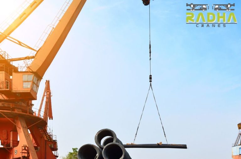 Efficient equipment access for tough lifting tasks
