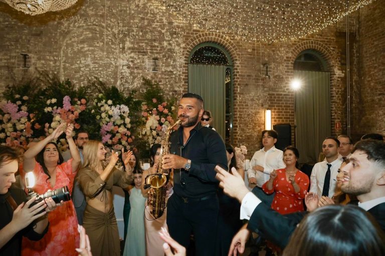Finding a standout saxophonist in Sydney for your event