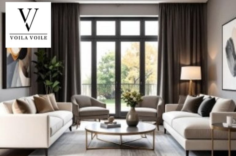 Designed To Fit: Personalize Your Light with Elegant Window Drapery