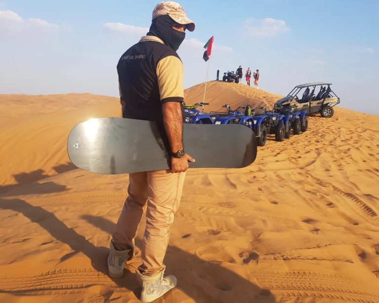 Experiencing the Dubai Desert: A Memorable Arabian Adventure