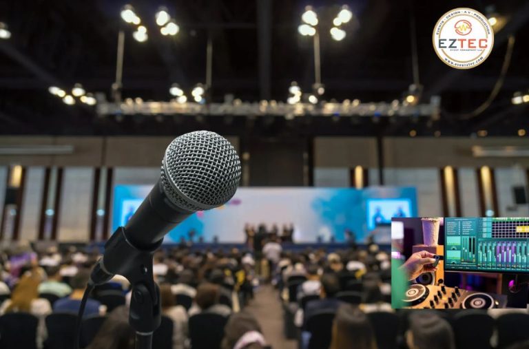 Professional AV Solutions for Dubai Events