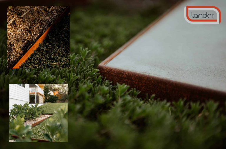Make a Clean, Polished Yard with This Edge Garden Idea