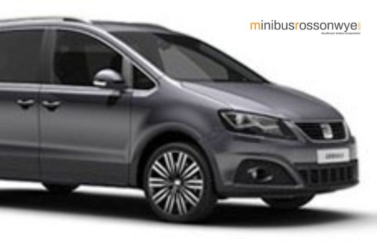 Reliable corporate minibus hire services in Ross on Wye