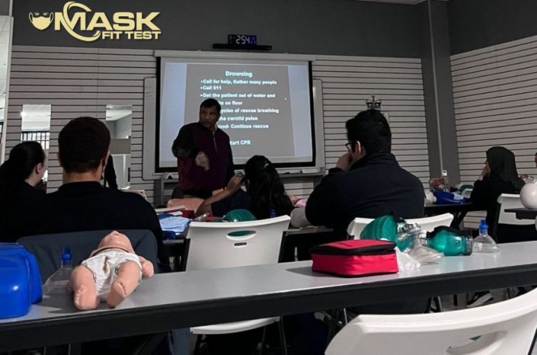 Trusted Fit Testing for Respirator Masks in Waterloo