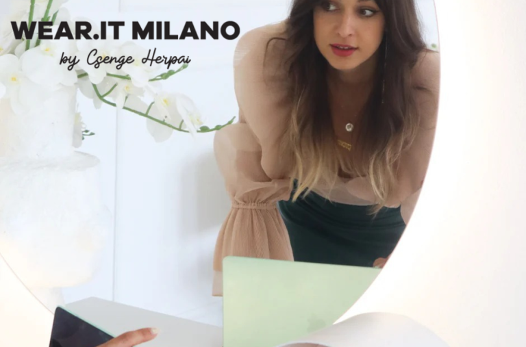 Tailored styling from afar in Milan Tailored styling from afar in Milan