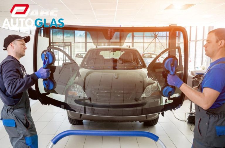 Effektiver Autoglas Service Fachbetrieb für Steinschlagreparatur
