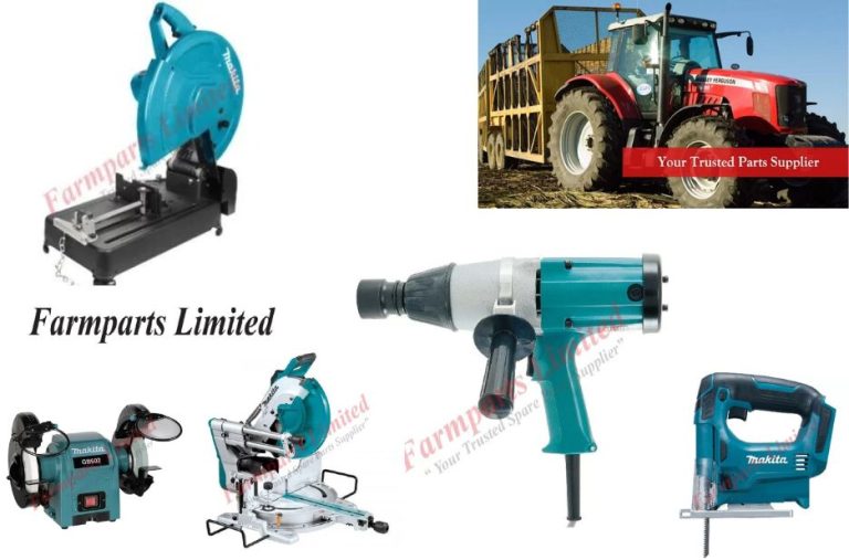 Reliable Spare Parts for Your Machinery and Toyota in Nairobi