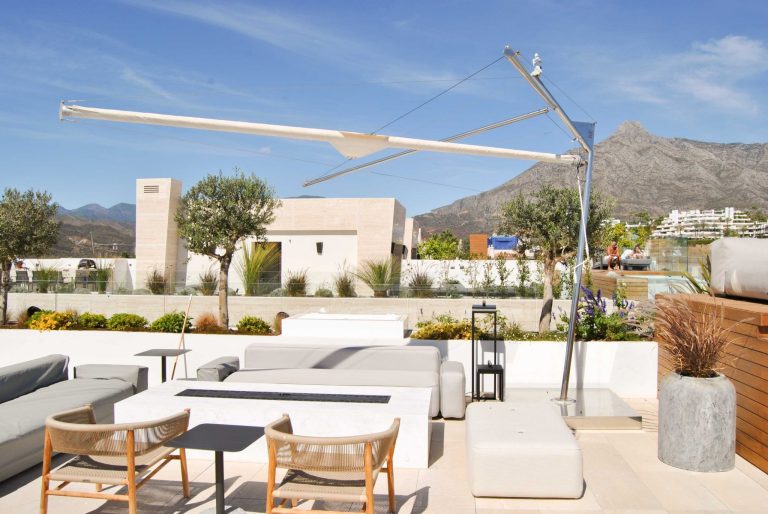 Reliable outdoor shading solutions in Estepona