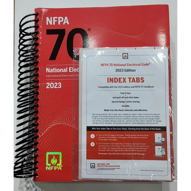 Discover Practical Fire and Electrical Safety Code Books Online