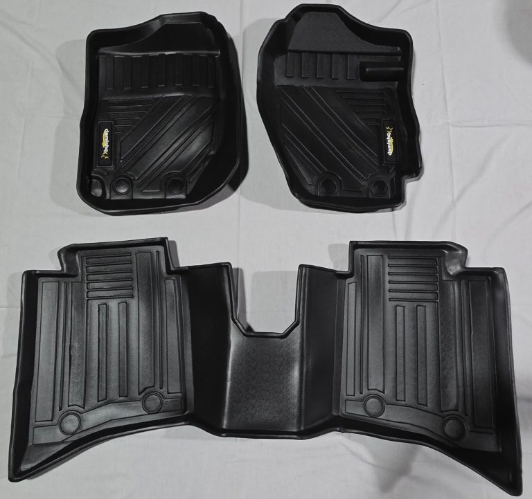 Durable interior mats for rugged Toyota models
