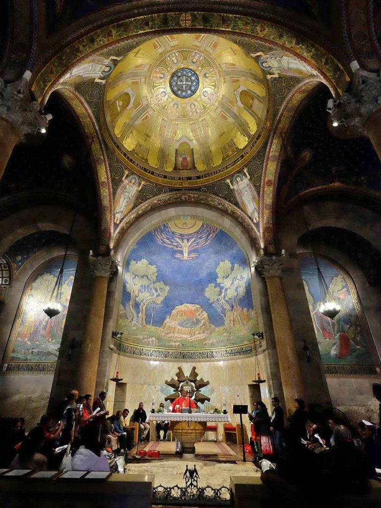 Exploring a sacred site in the Holy City