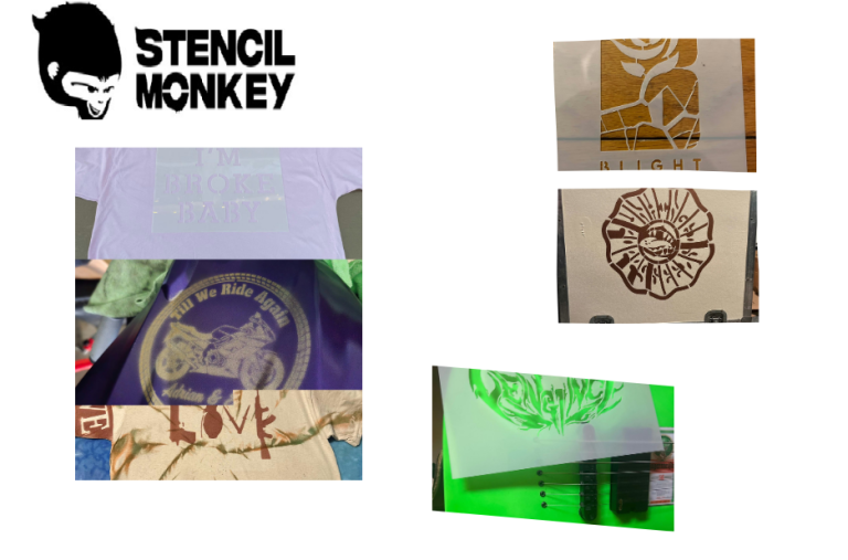 Create Your Own Patterns with Custom Stencil Art