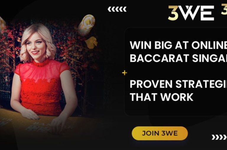 Experience Live Casino Action from Singapore Online