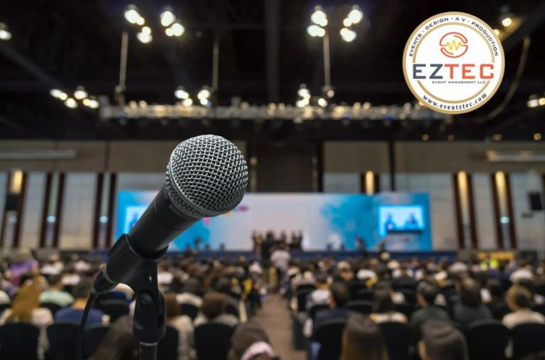 Top quality event tech for Dubai venues