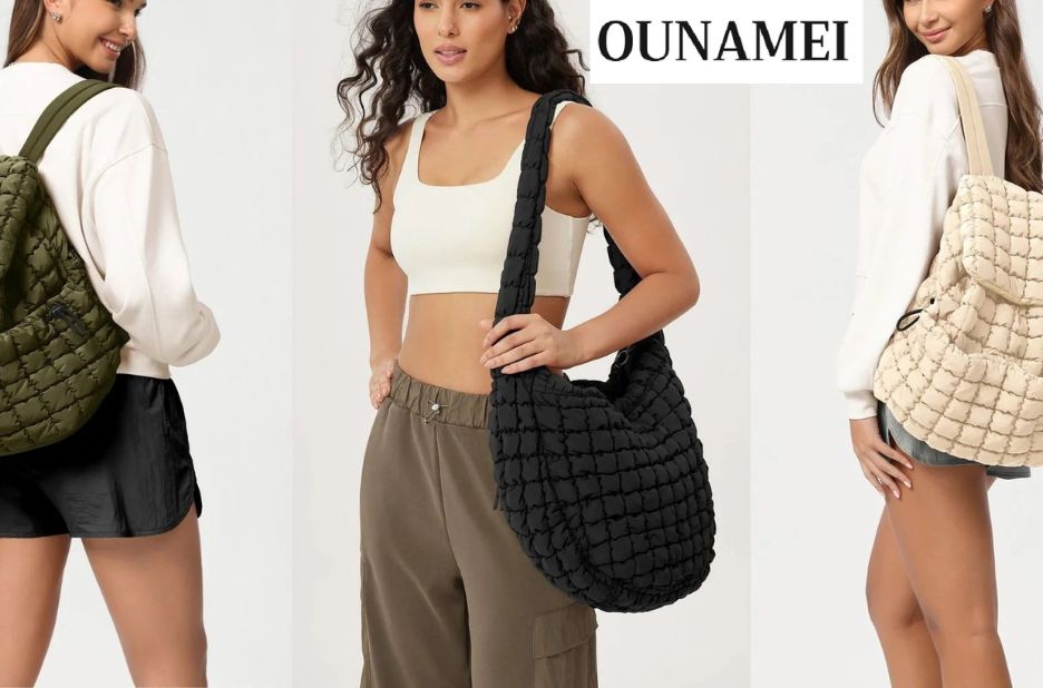 Travel light with compact bags that fit your essentials - Ashopear