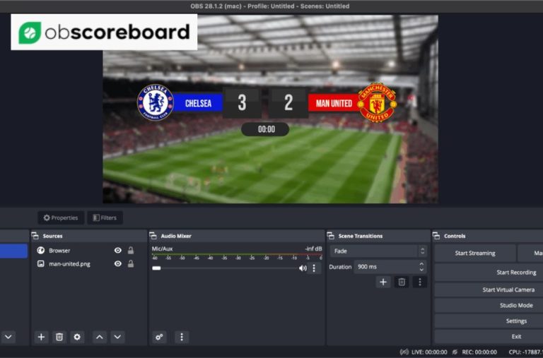 Create a Dynamic Live Scoreboard for Your OBS Stream