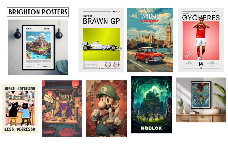 Capture the Thrill: Find the Best Football Posters Today