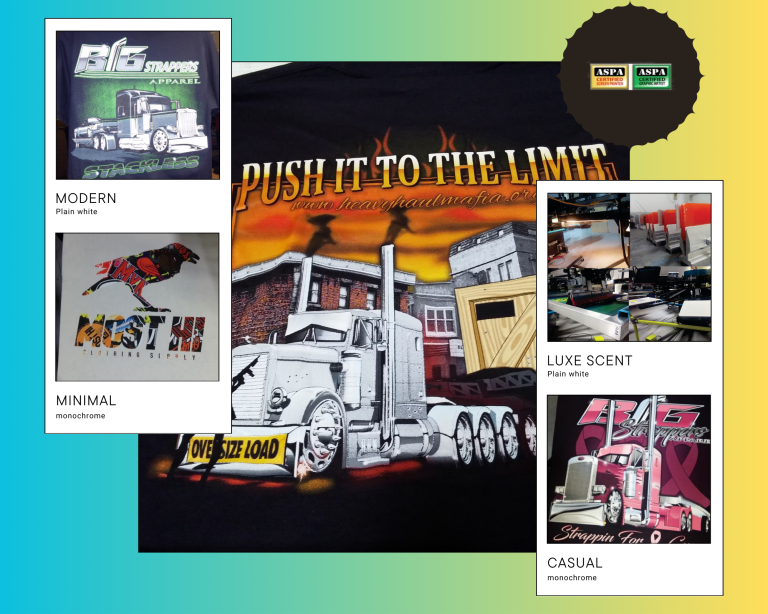 Personalised apparel at your fingertips with a trusted design service