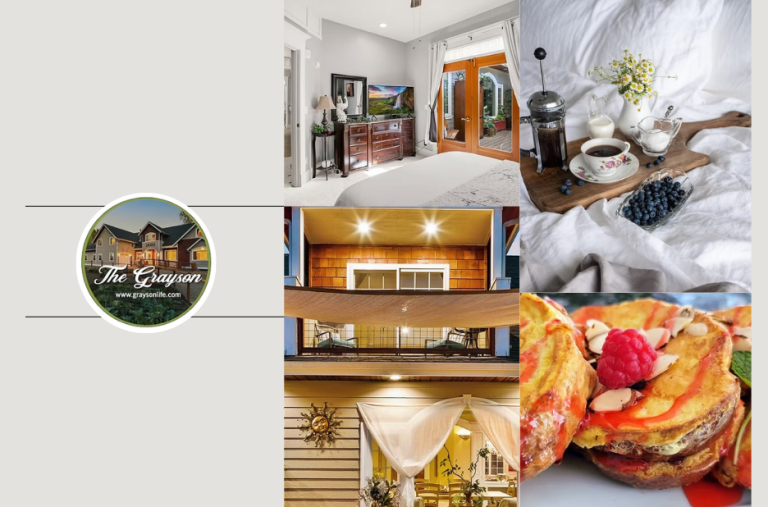 The Grayson: Your Pet-Friendly Bed-and-Breakfast for Peaceful Extended Stays