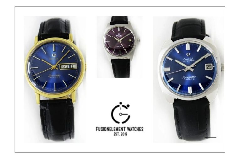 Authentic Vintage Omega Watches for Men | Timeless Craftsmanship and Style