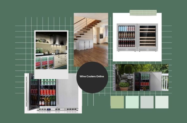 Best Side By Side Wine Fridges in Kitchen for Stylish and Efficient Wine Storage