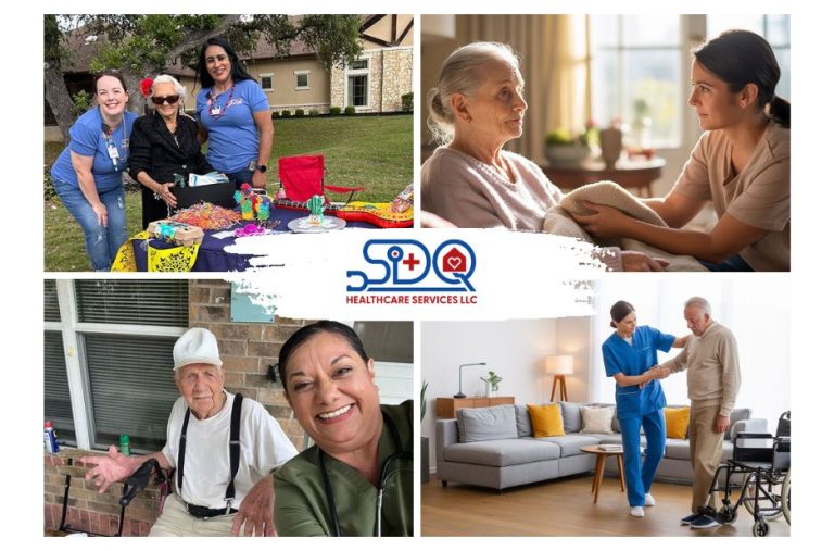 Comprehensive Medical Social Worker Support for Patients and Families at Home