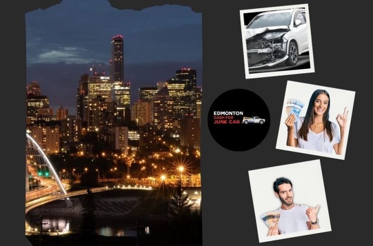 Top Cash Junk Car Removal Edmonton – Fast, Safe, and Hassle-Free Service