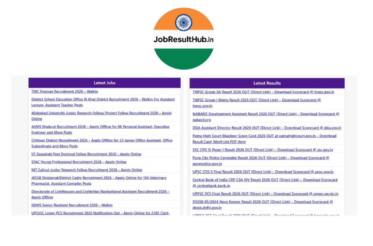 GPSC AE Result 2024 – Check Latest Updates and Direct Link at JobResultHub.in
